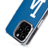 MLB Los Angeles Dodgers - Solid Distressed iPhone 15 Pro MagSafe Case